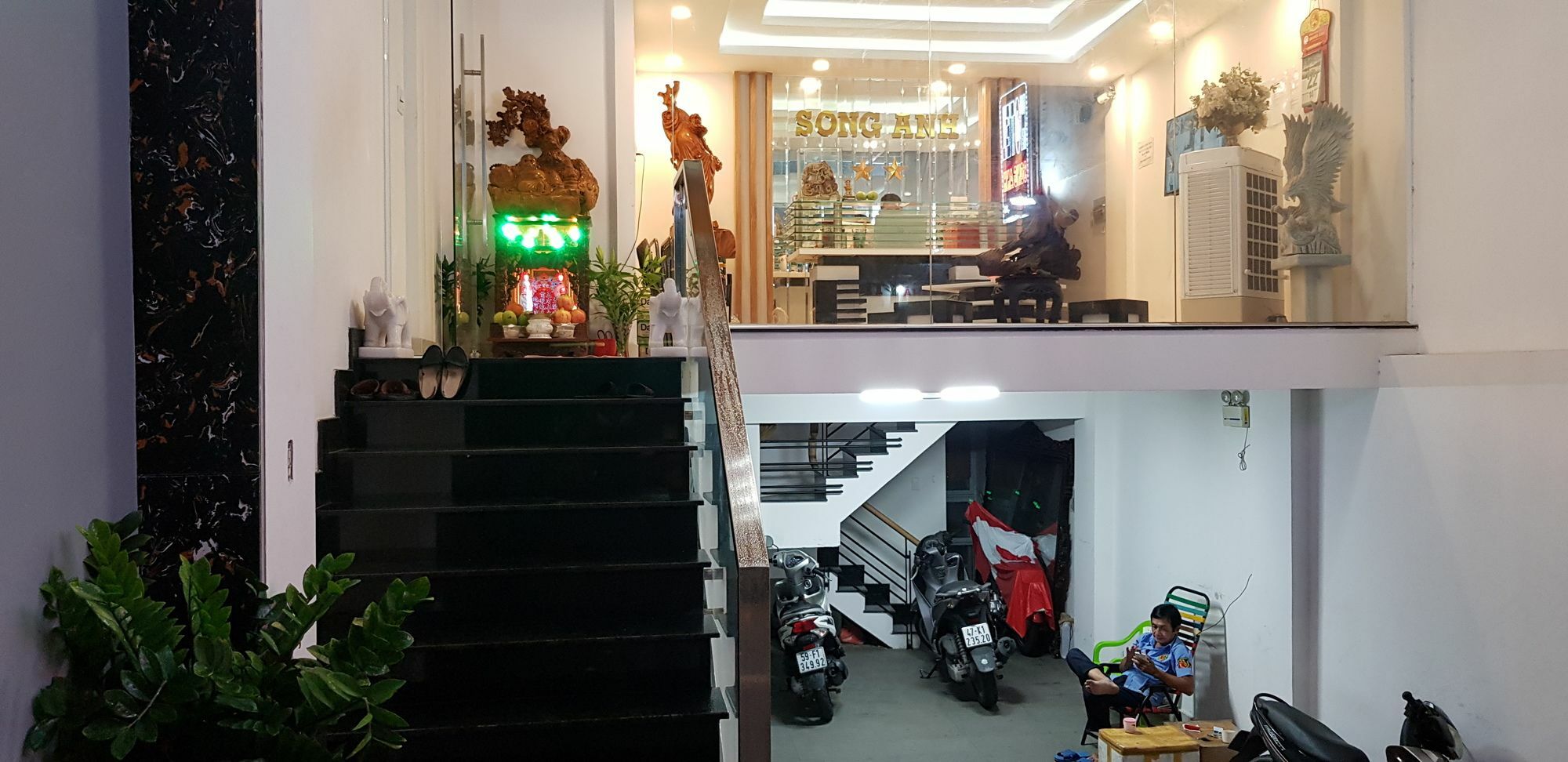 Song Anh Hotel Cidade de Ho Chi Minh Exterior foto
